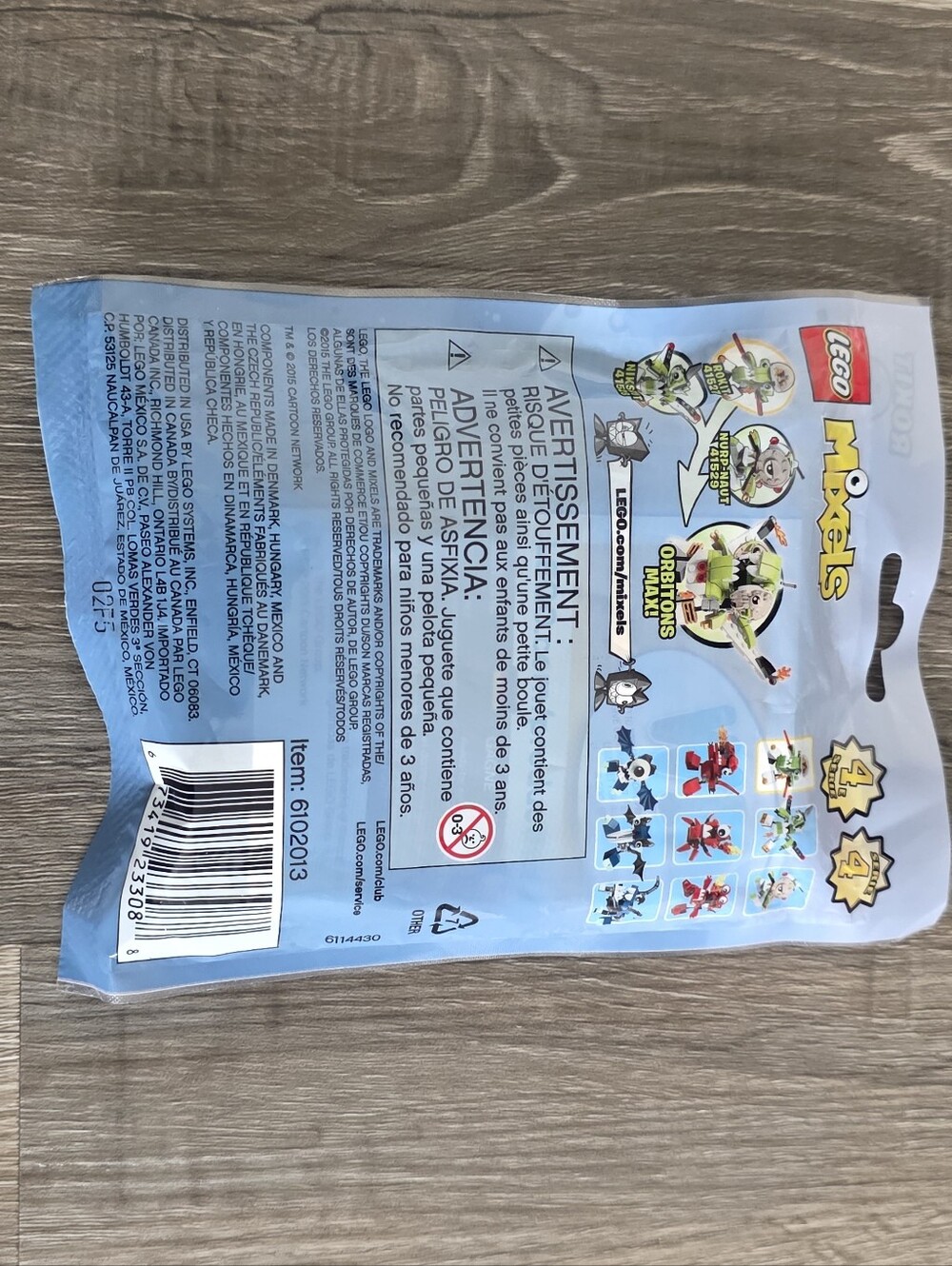 LEGO Mixels 41527 Rokit Building Toy - Picture 4 of 4